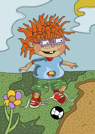 Chuckie from TV... Chuckie from TV...